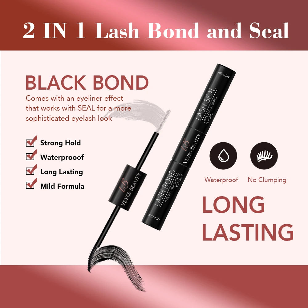 "ALL-IN-ONE" DIY Cluster Lashes Kit from PenelopeRaine StatementLashes Collection