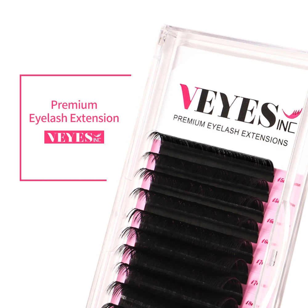 Individual Faux Mink Matte Lashes 8-20mm from PenelopeRaine StatementLashes Collection