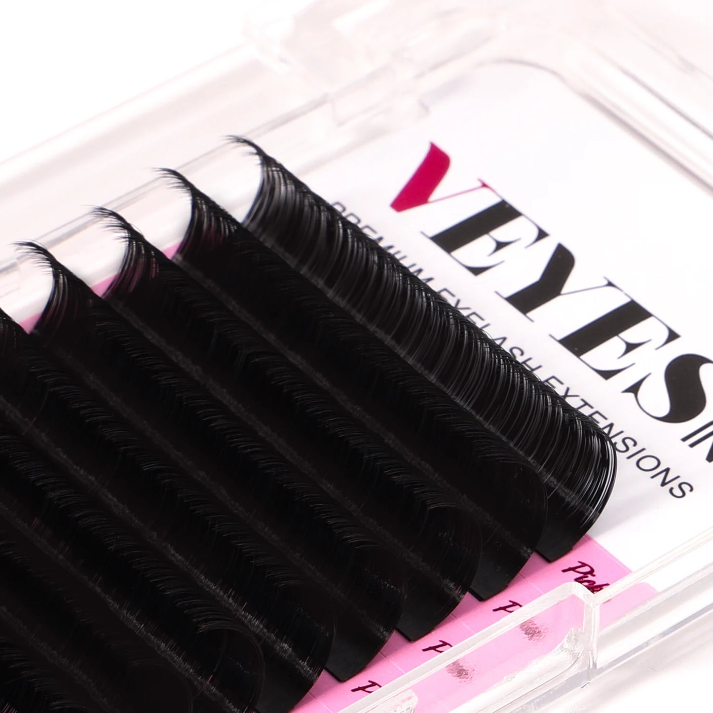 Individual Faux Mink Matte Lashes 8-20mm from PenelopeRaine StatementLashes Collection