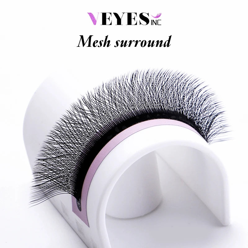 3D Premade Fans-Individual Eyelash Extensions from the PenelopeRaine StatementLashes Collection